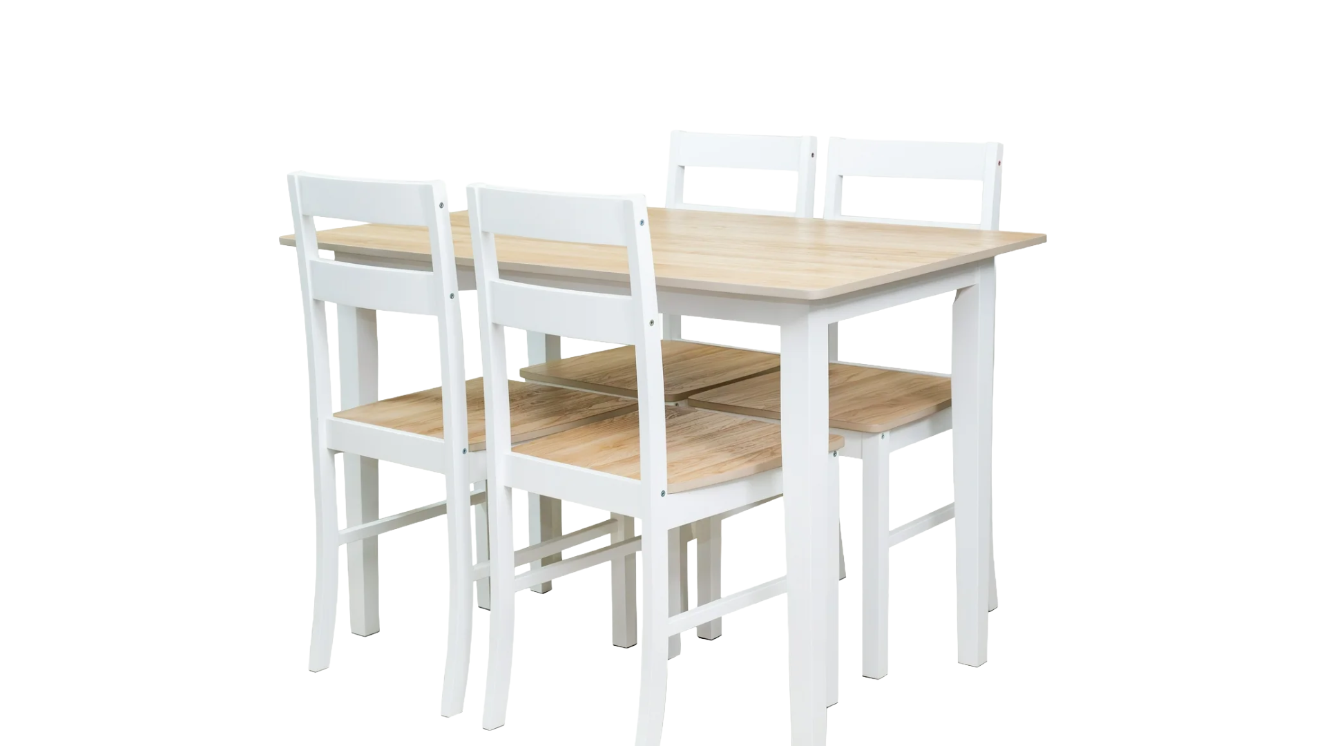 Budget Wooden Dining Set