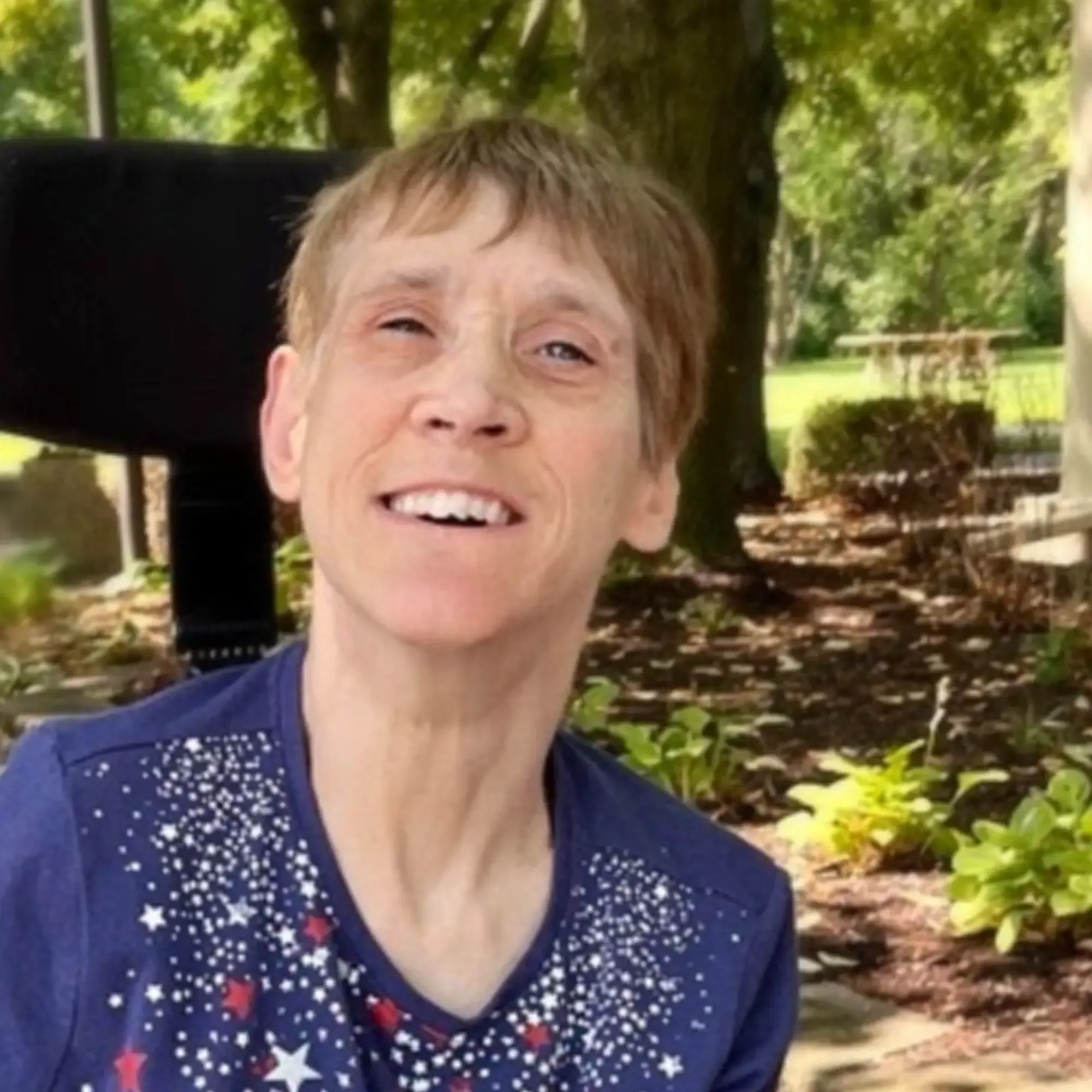Cami, self-advocate