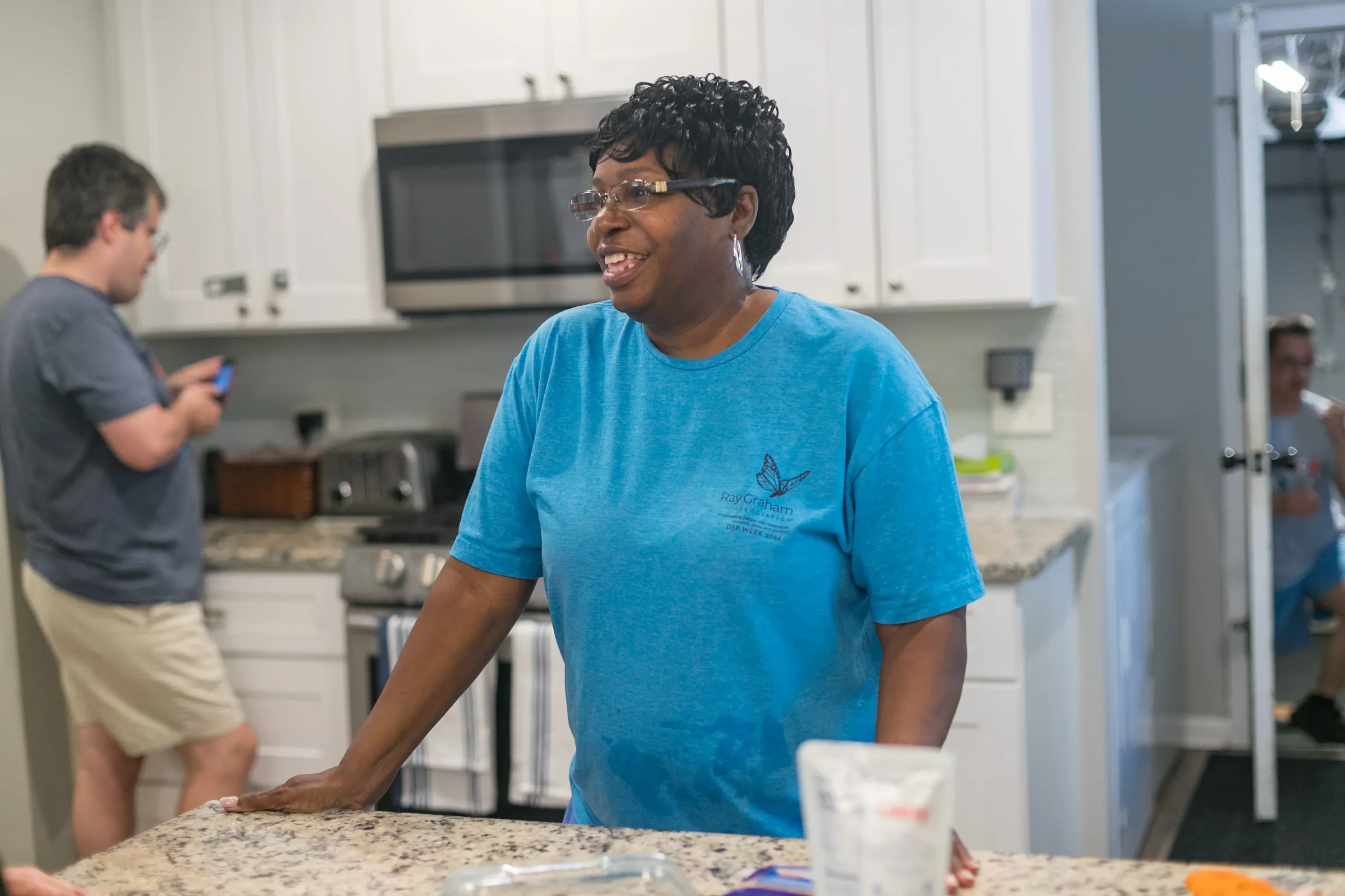 Ray Graham Association Earns Gold Recognition for Complete Care