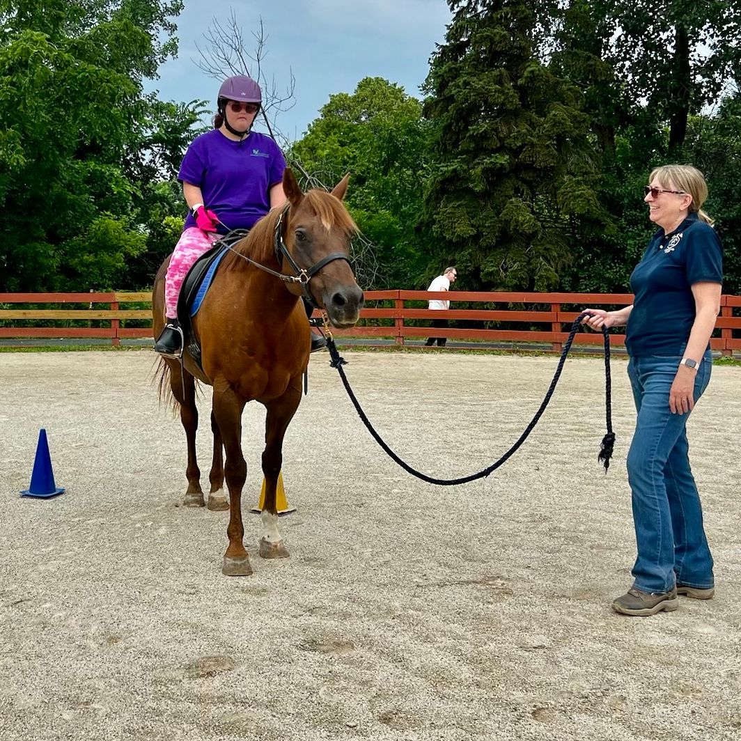 From Rider to Leader: Kelly's Evolution at the RGA Therapeutic Horsemanship Program