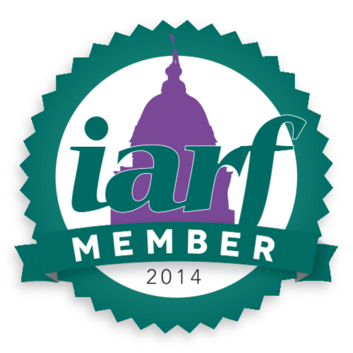 IARF Circle Badge