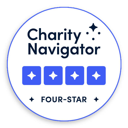 Charity Navigator Four-Star Badge