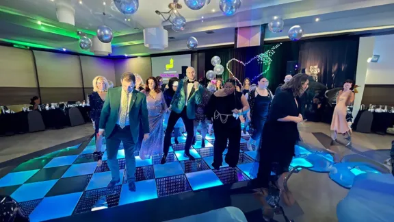 dancing at butterfly ball