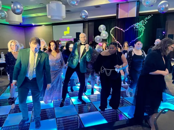 Butterfly Ball Dancing
