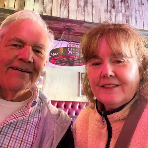 Cathy and Ken Lomasney