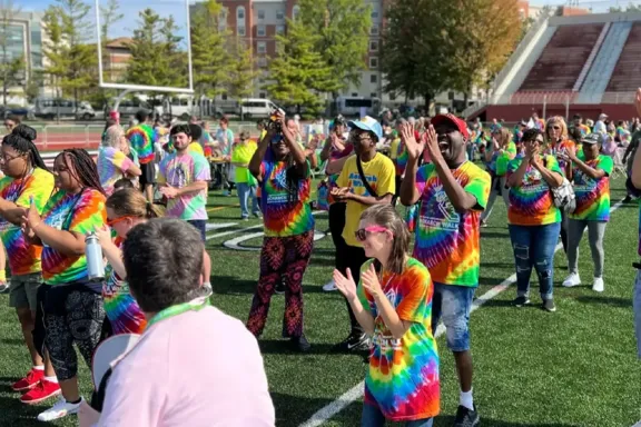 Dance Party at the Monarch Walk