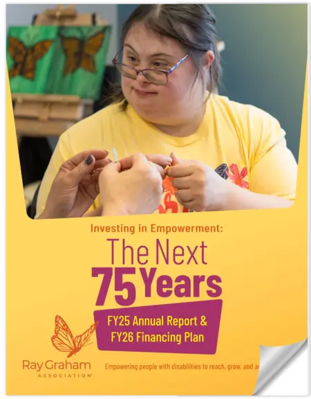 Annual Report Cover graphic