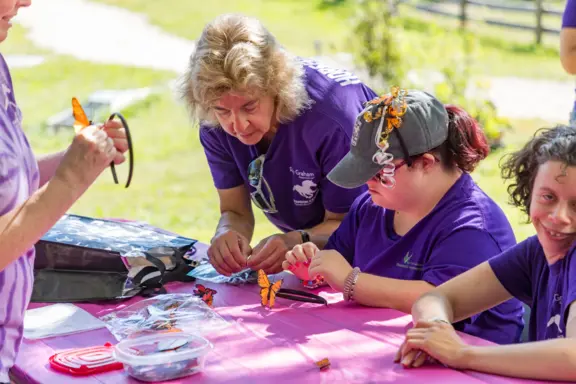 Crafts, community, and a sunny afternoon